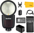 Godox V1-F Round Head Camera Flash for Fujifilm - Fast Recycle