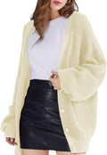 Cardigan Sweaters for Women 100% Cotton Oversized (Style 6H9V)