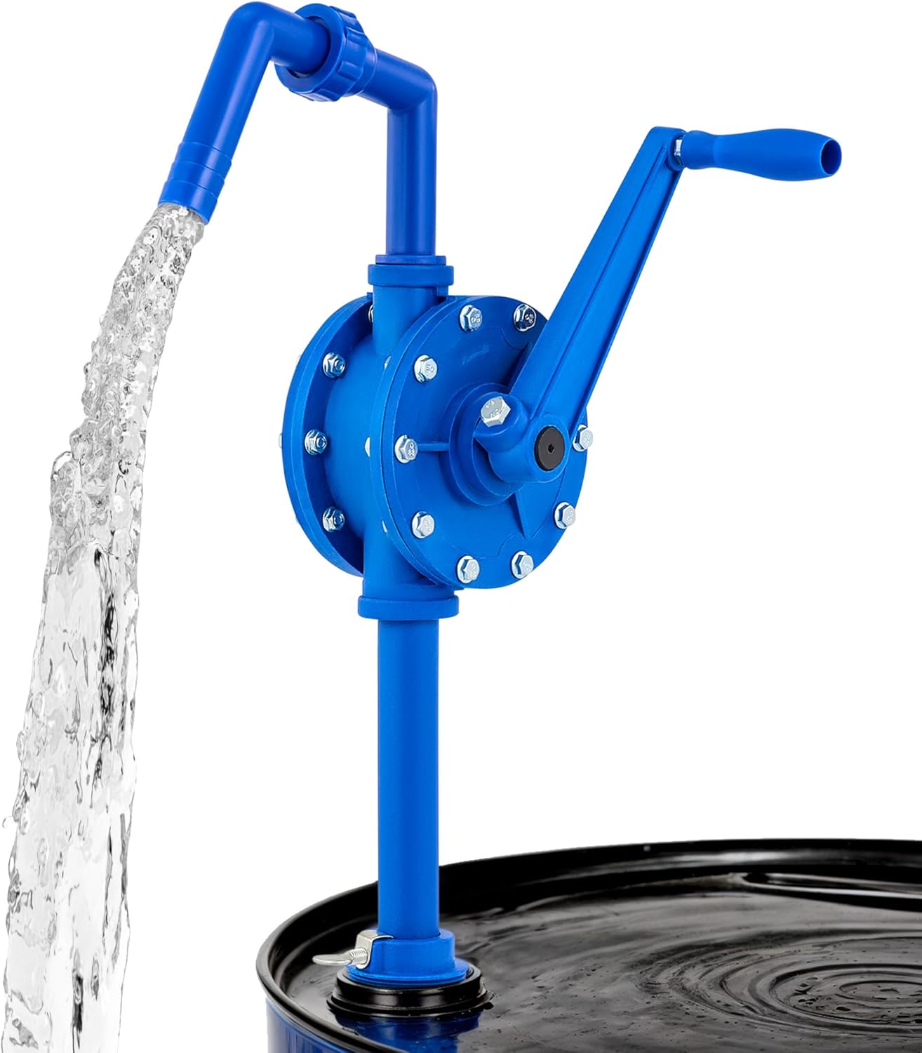 Orion Motor Tech 55 Gallon Drum Pump for Easy Fluid Transfer