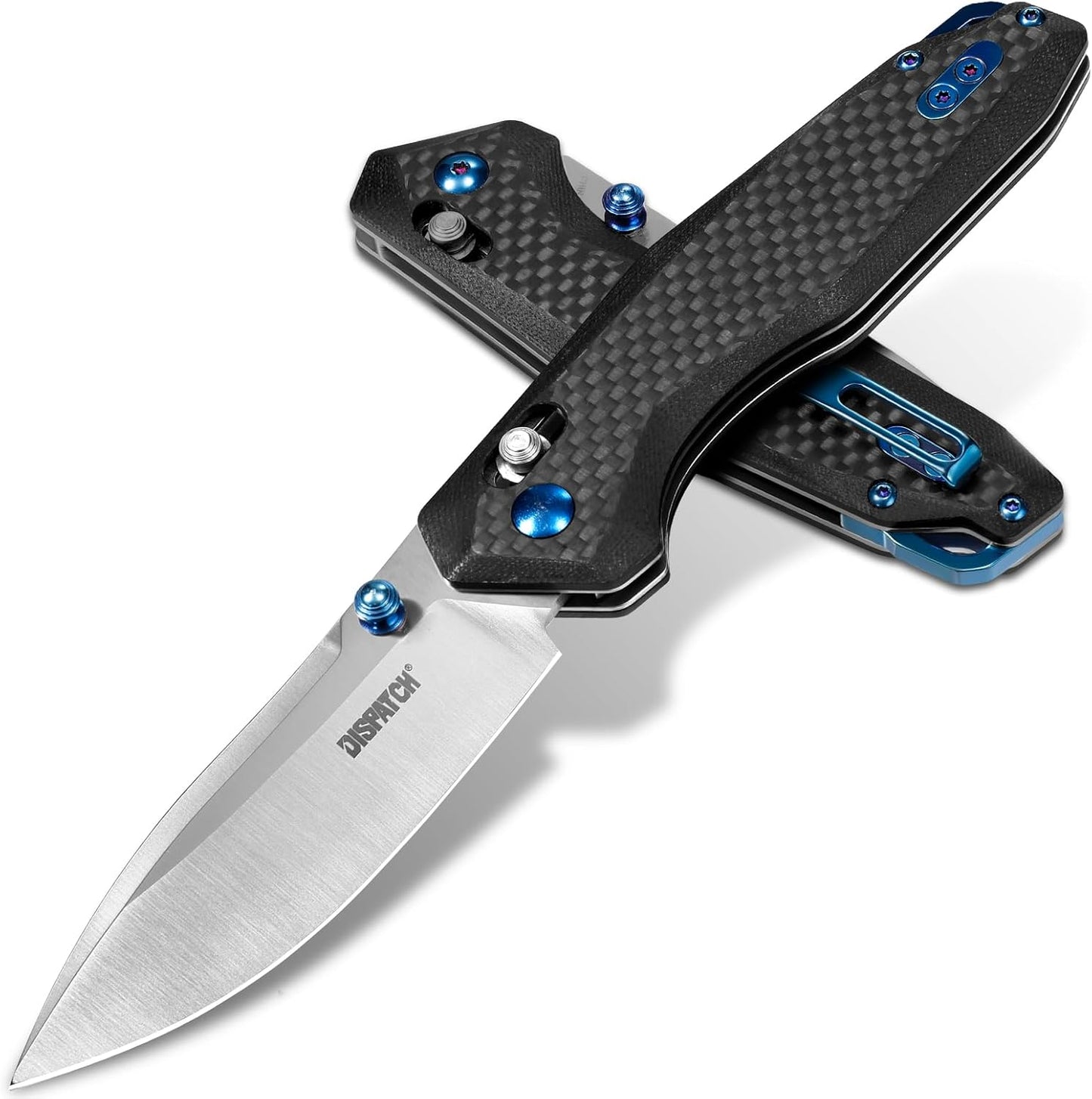 Dispatch Axis Lock Folding Pocket Knife for Camping and Hiking