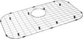 Serene Valley Sink Protector Grid 26-1/16 in x 14-1/16 in - Rear Drain