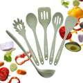 Starpack Like a Boss XL Premium Silicone Utensils Set (6 Pcs) - Heat