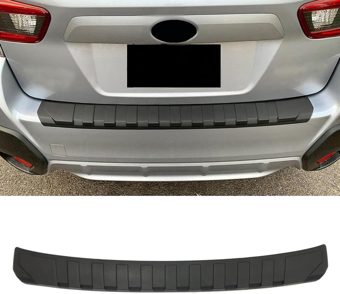 Rear Bumper Protector Guard for Subaru XV Crosstrek 2018-2023