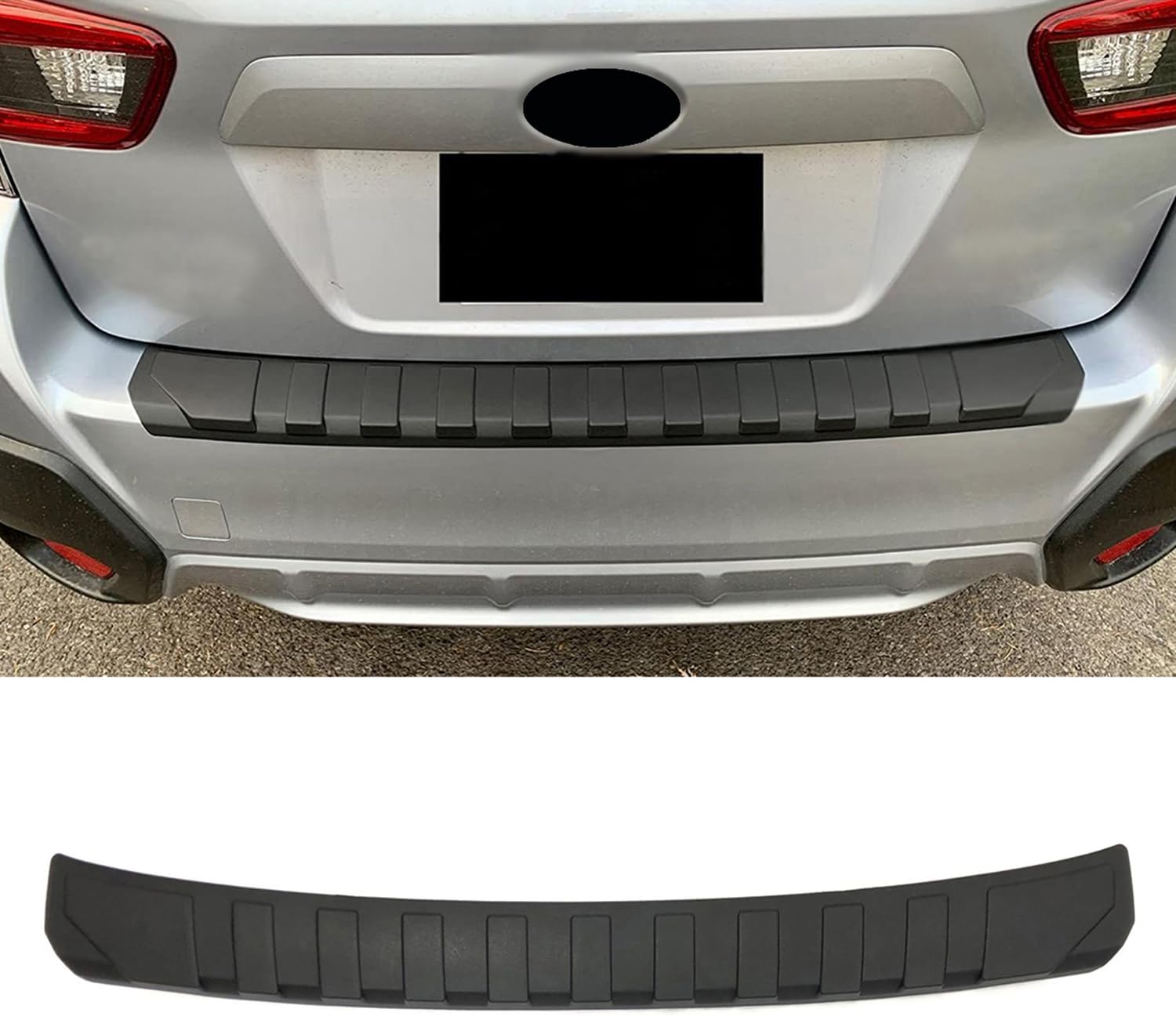Rear Bumper Protector Guard for Subaru XV Crosstrek 2018-2023