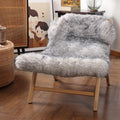 Premium Genuine Sheepskin Rug Gray Tip 2ft x 3ft - Natural Luxury