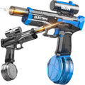 Electric Water Guns 2 Pack - Automatic Water Blaster with LED Muzzle