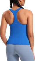 Butterluxe Workout Tank Tops for Women with Built-In Padded Bra
