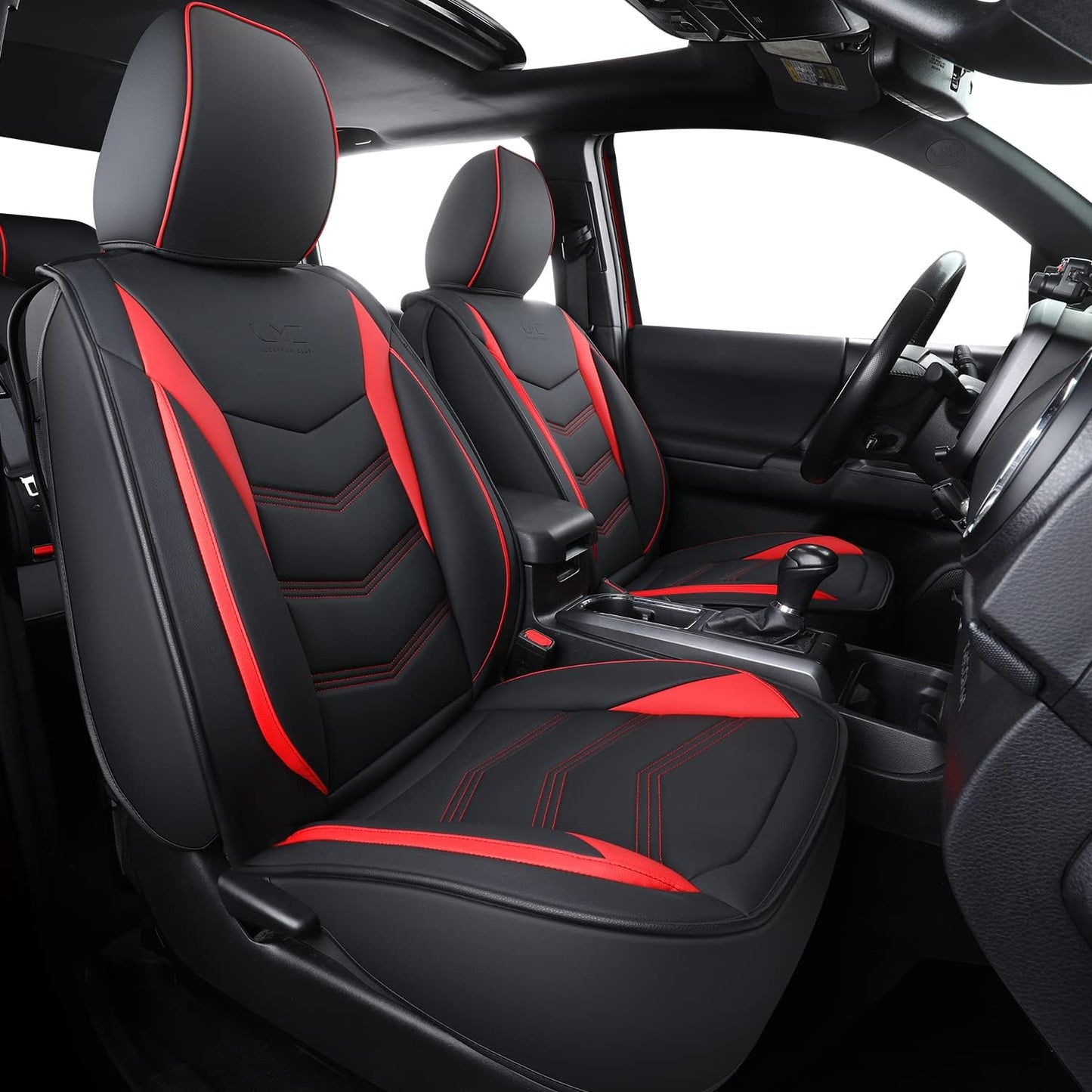 LUCKYMAN CLUB Tacoma Custom Seat Covers for 2005-2023 Models