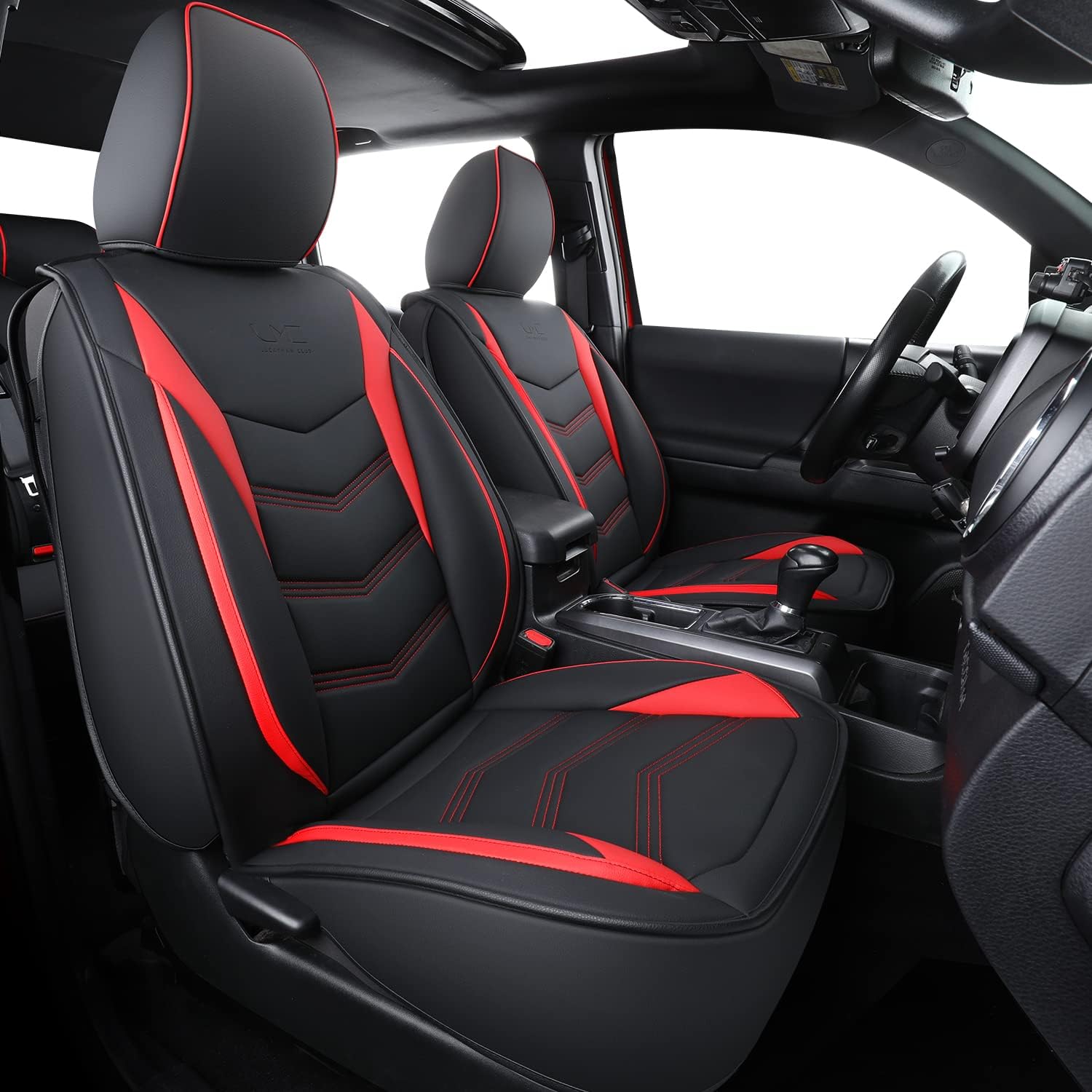 LUCKYMAN CLUB Tacoma Custom Seat Covers for 2005-2023 Models