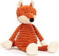 Jellycat Cordy Roy Fox Stuffed Animal, 16.5 in - Soft Woodland Plush