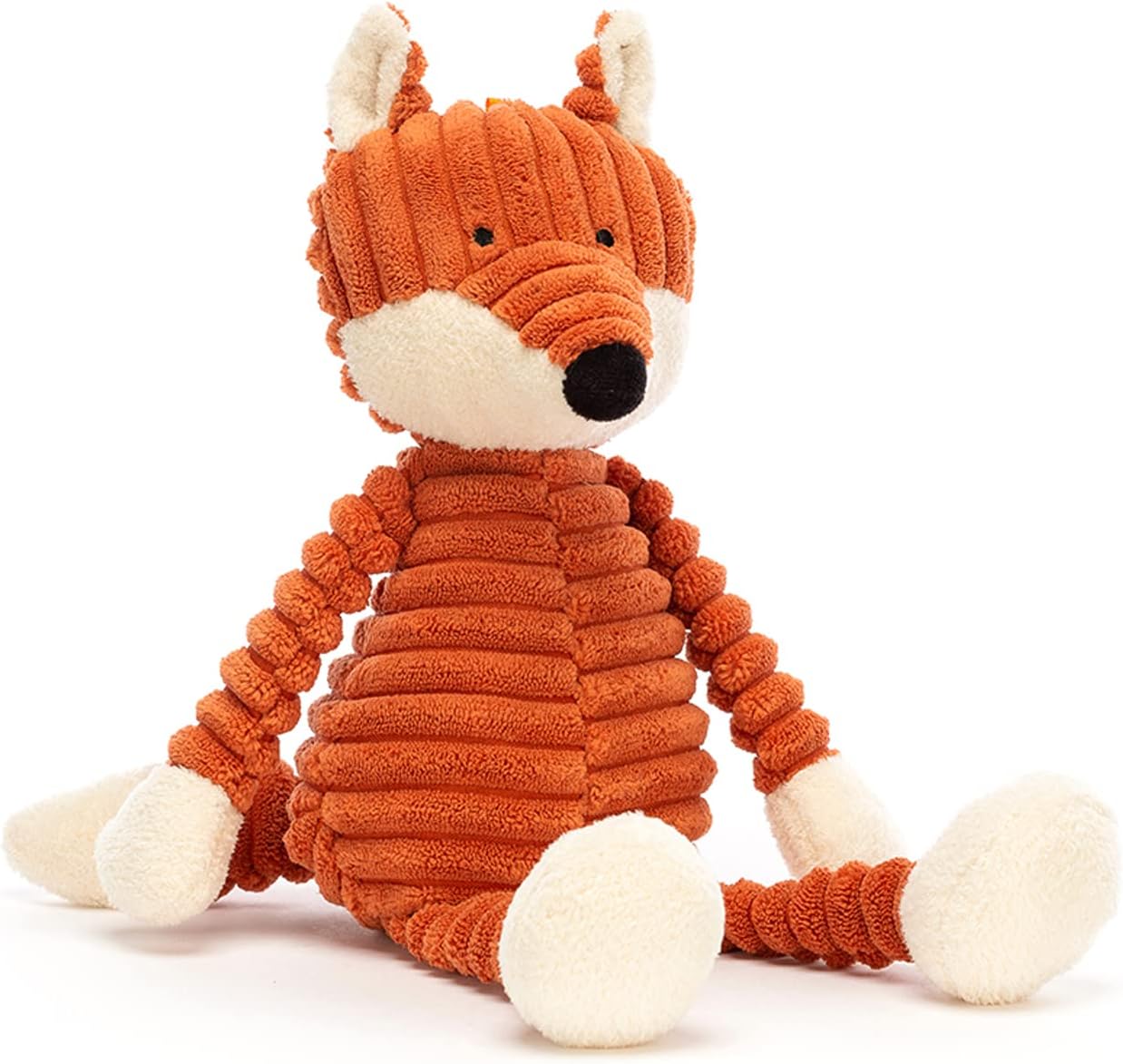 Jellycat Cordy Roy Fox Stuffed Animal - Soft & Huggable Plush