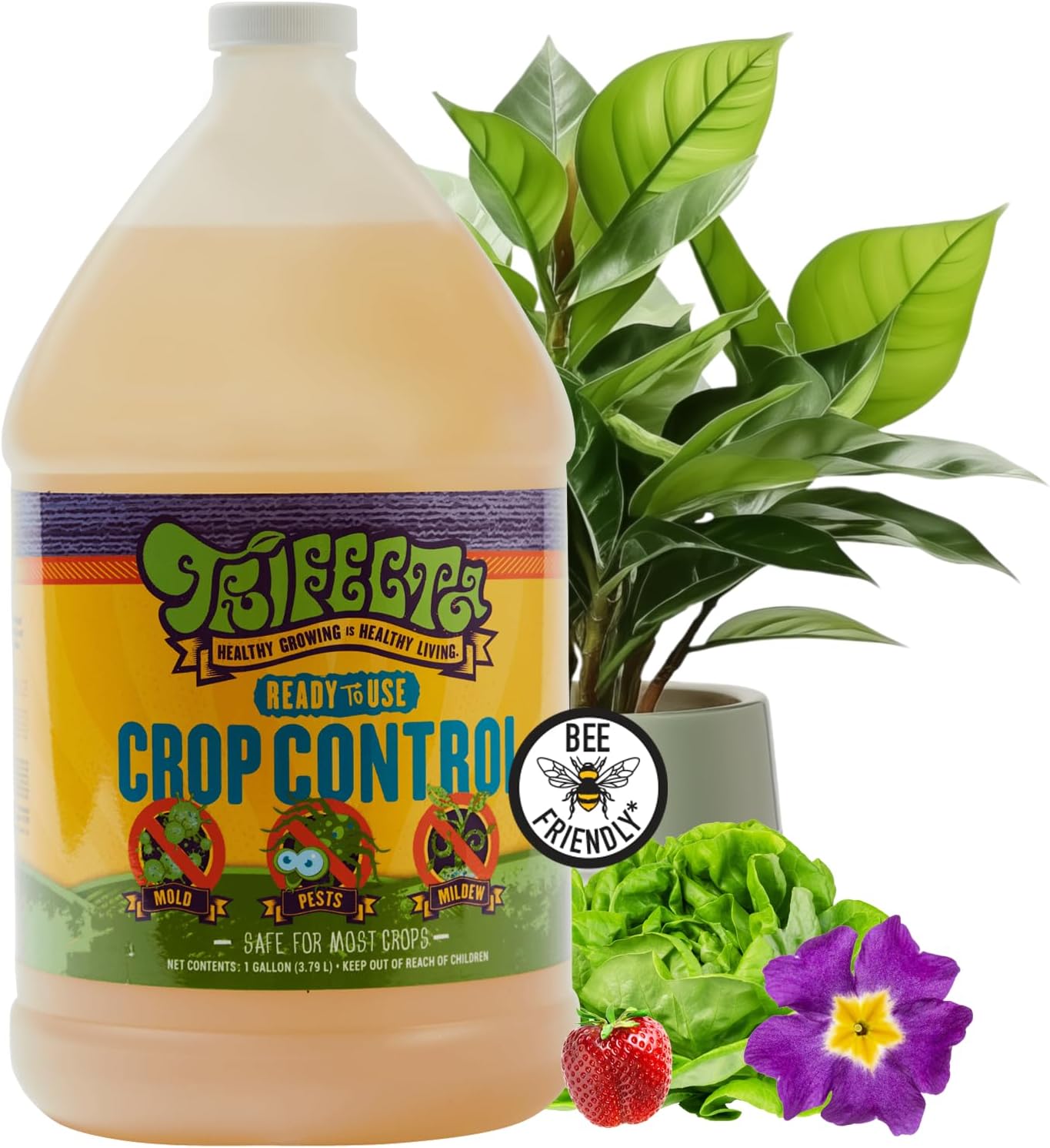 Trifecta Crop Control Insecticidal Soap for Effective Pest Control
