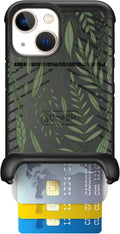 Wingmate Wallet Case for iPhone 13 Mini - Willow Garden Design