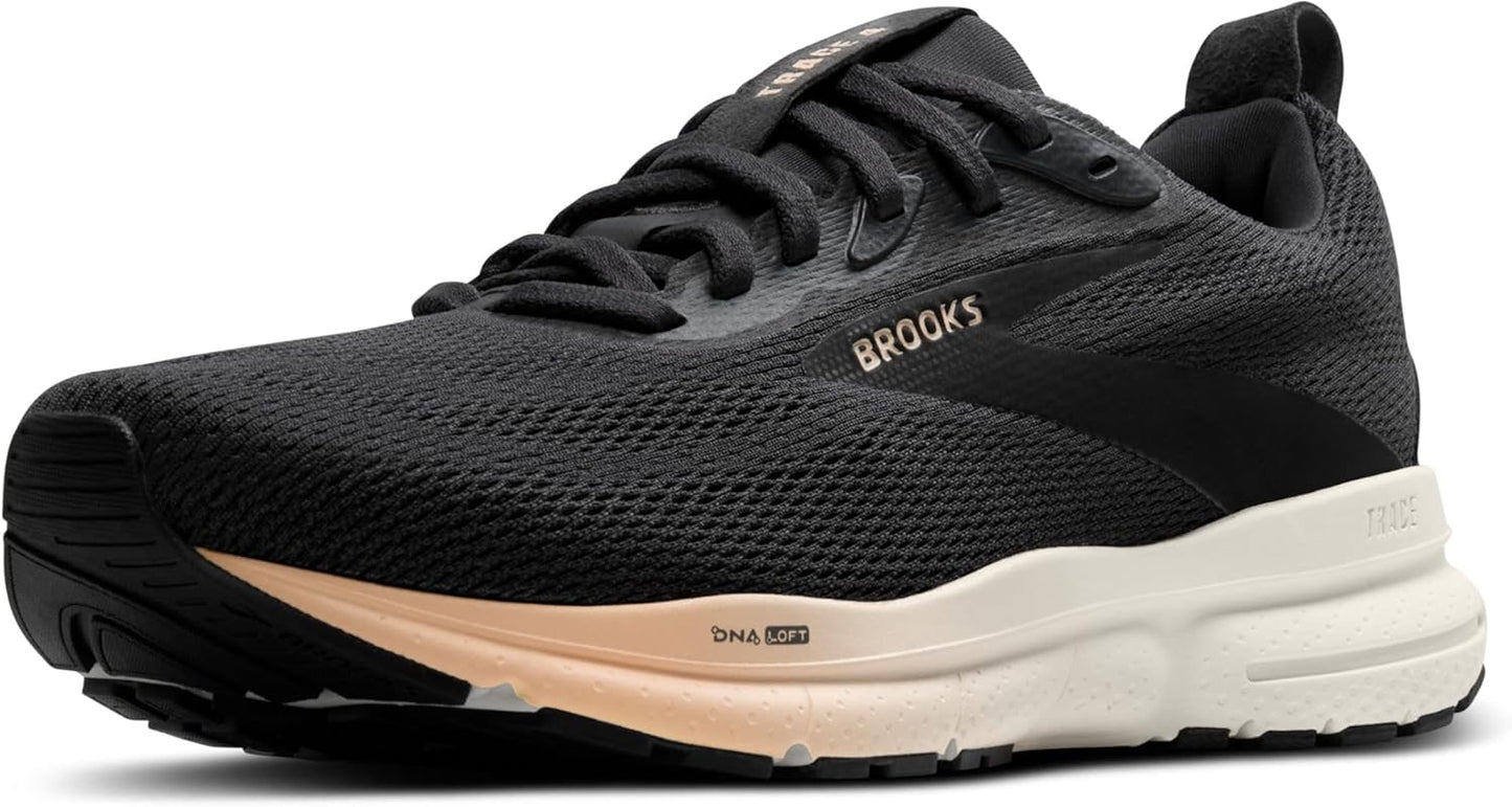 Brooks Womens Trace 4 Neutral Running Shoe for Ultimate Comfort