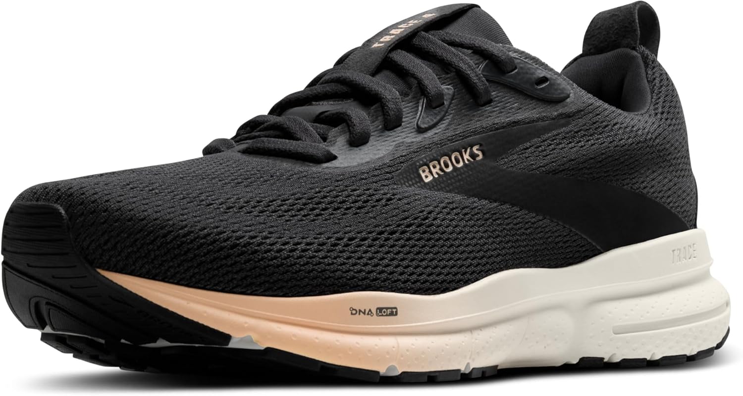 Brooks Womens Trace 4 Neutral Running Shoe for Ultimate Comfort