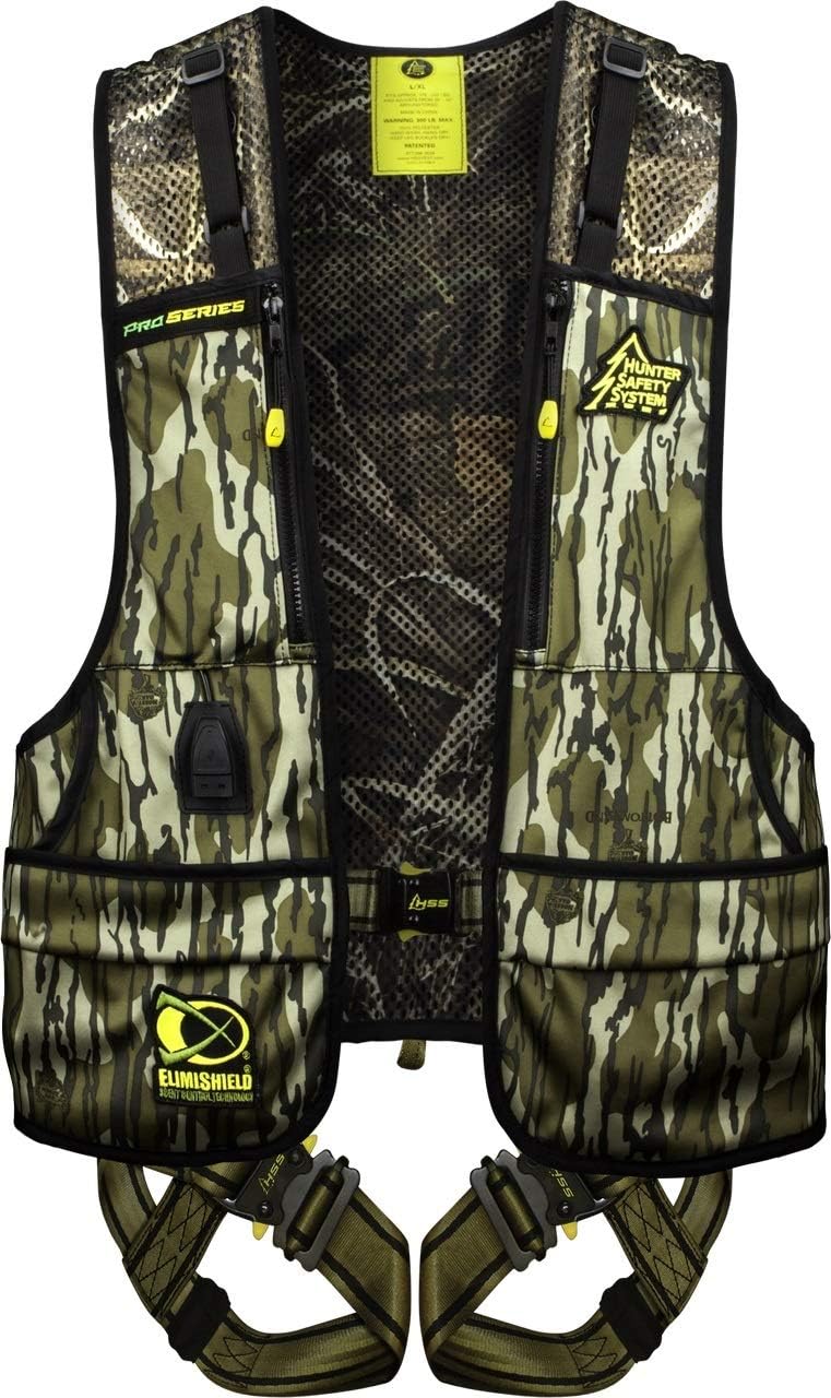 Hunter Safety System Pro-Series Lightweight Low Profile Harness