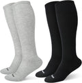 HAPIU Merino Wool 15-20 mmHg Compression Socks - Easy On Support