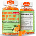 Calcium Magnesium Zinc Gummies for Adult by BSSTABBON