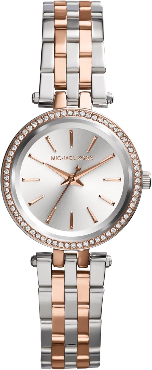 Stylish Two-Tone Darci Watch by Michael Kors
