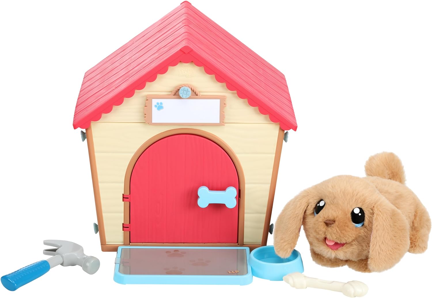 Interactive Plush Puppy Toy: 25+ Sounds, Name & Reveal Feature