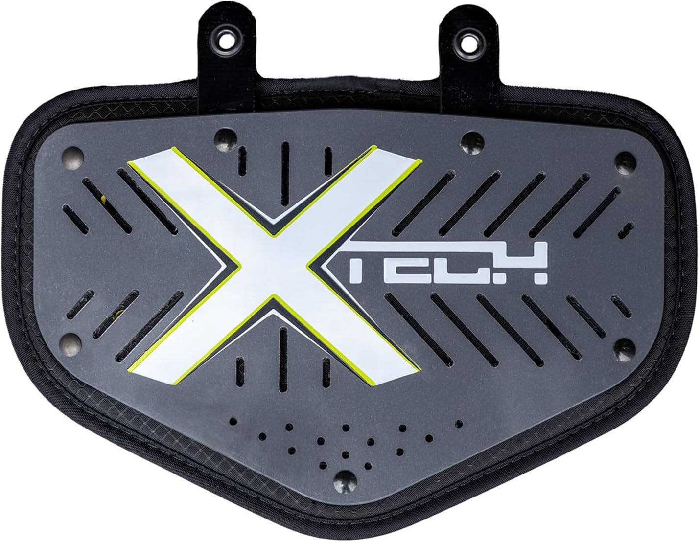 XTECH Vented 5-Sided Football Backplate for Ultimate Protection