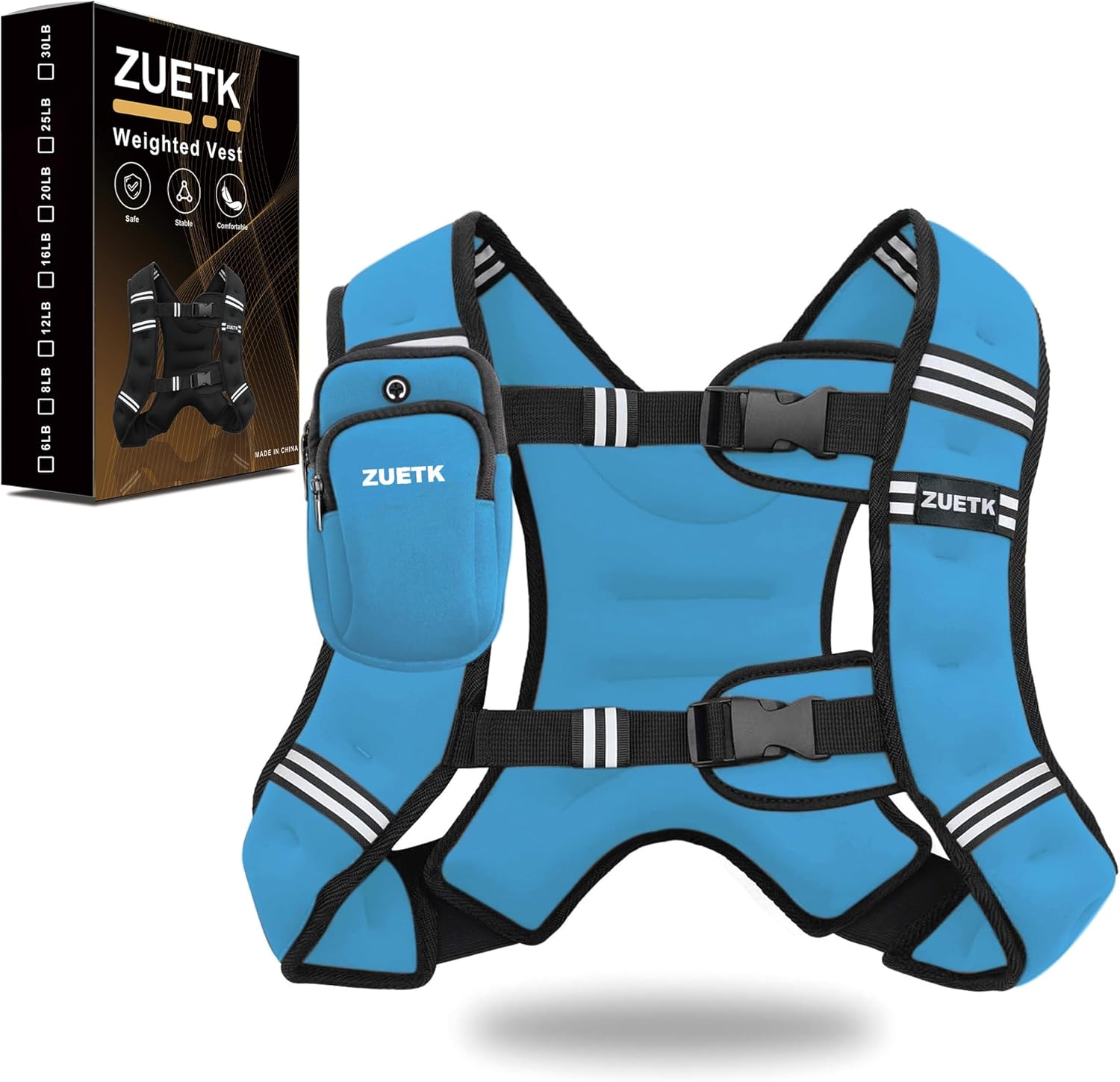 Weighted Vest for Men Women Workout Equipment for Fitness