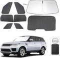 Windshield Sun Shade Custom Fit for 2014-2022 Range Rover Sport
