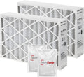 Furnace Filters 16x25x4 MERV 11 Replacement - Cleaner Home Air