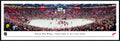 Detroit Red Wings Final Game at The Joe Panoramic Poster - Framed