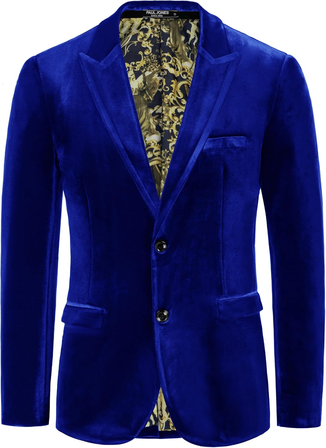 Stylish Velvet Blazer Jacket for Men - Perfect for Events
