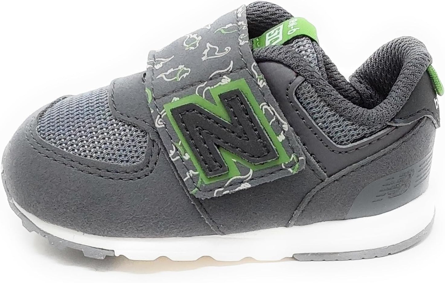 New Balance Baby-Boys 574 Hook-and-Loop Shoes for Toddlers