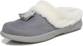 Vionic Cedar Perrin Womens Slip-On Cozy Slipper - Supportive Comfort