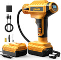 Tire Inflator Portable Air Compressor - Quick 3-Min Fill