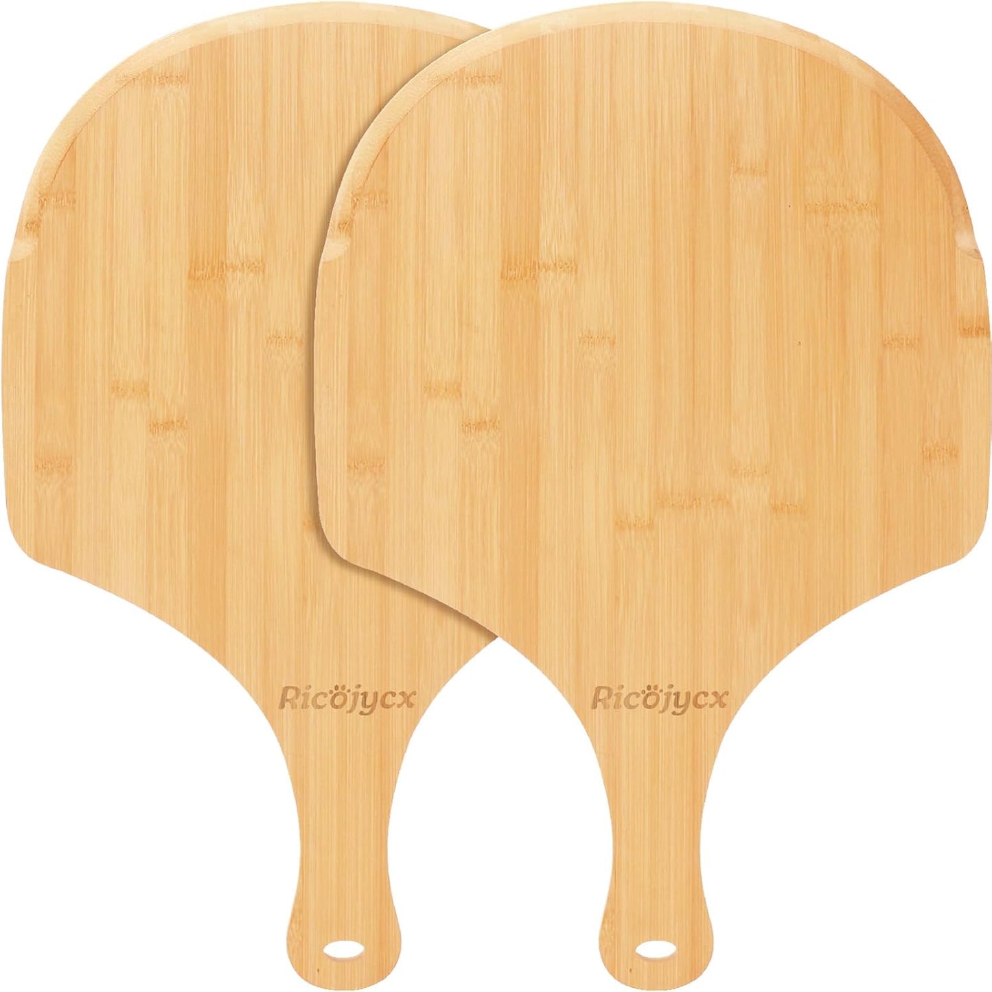 Natural Bamboo Pizza Peel 16 inch for Easy Pizza Handling