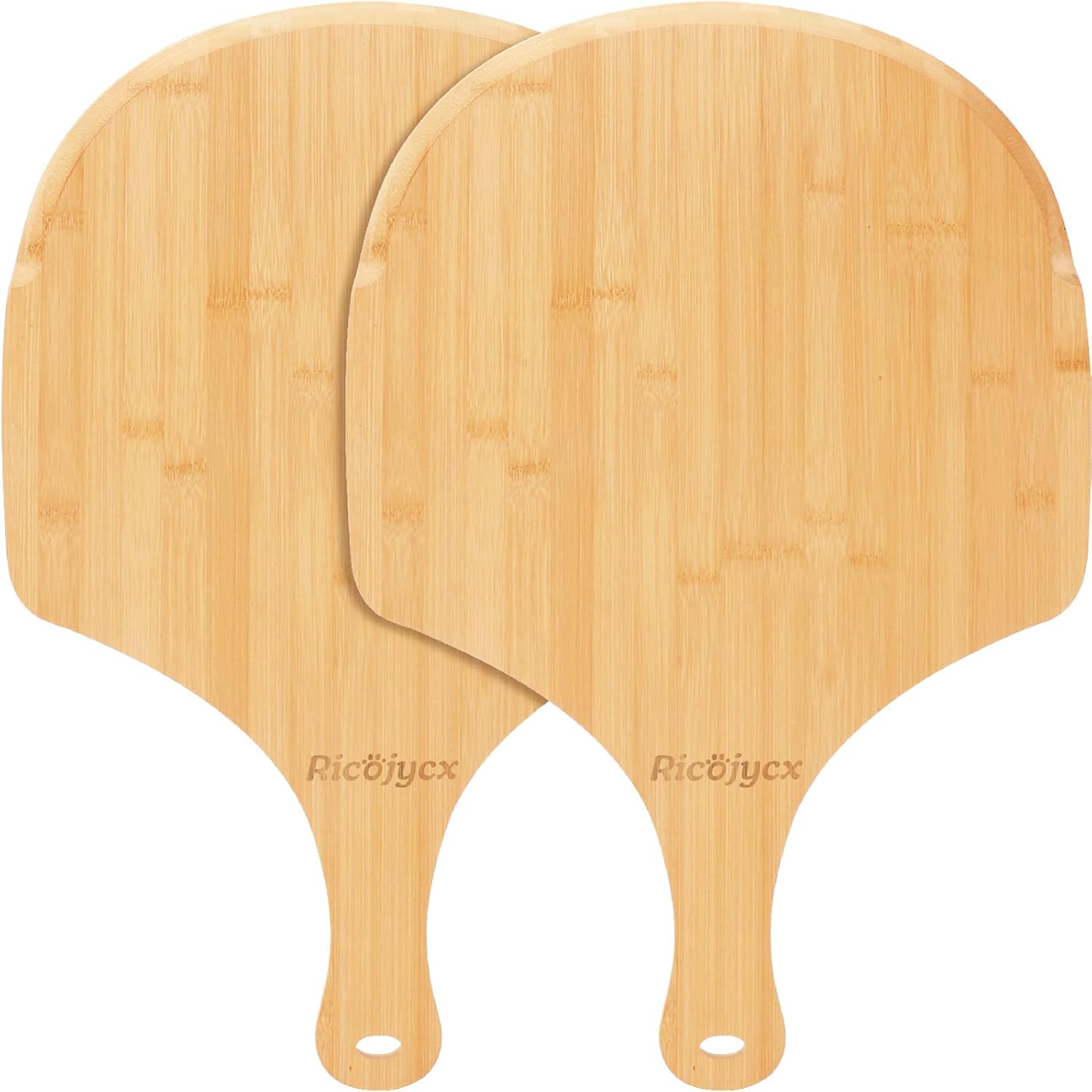 Natural Bamboo Pizza Peel 16 inch for Easy Pizza Handling