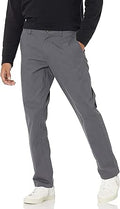 Men's Slim-Fit Wrinkle-Resistant Flat-Front Chino Pant - Slim Fit