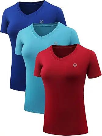 NELEUS Women's Compression Workout Athletic Shirt 3 Pack Review