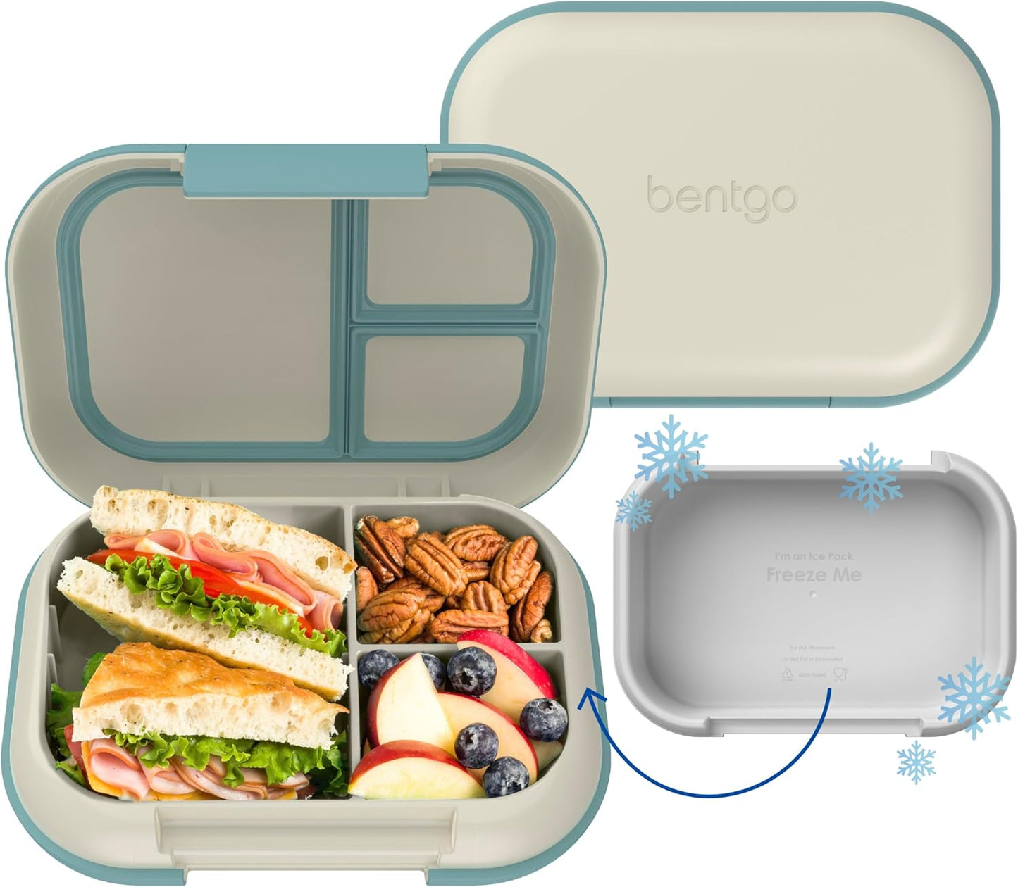 Bentgo Chill Max XL Lunch Box with Ice Pack for Fresh Meals