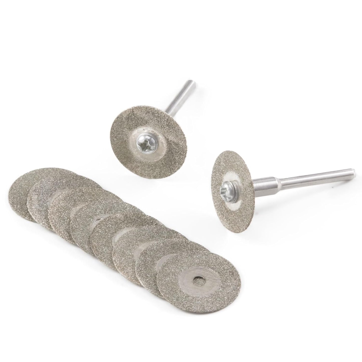 Diamond Cutting Wheels 20mm - Precision Metal Cutting Discs - Pack of 10Pcs