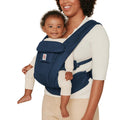 Ergobaby Omni Deluxe Mesh Baby Carrier - Breathable, All-Position