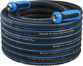 Fevone 55 ft Garden Hose - Heavy Duty, Kink-Resistant Performance