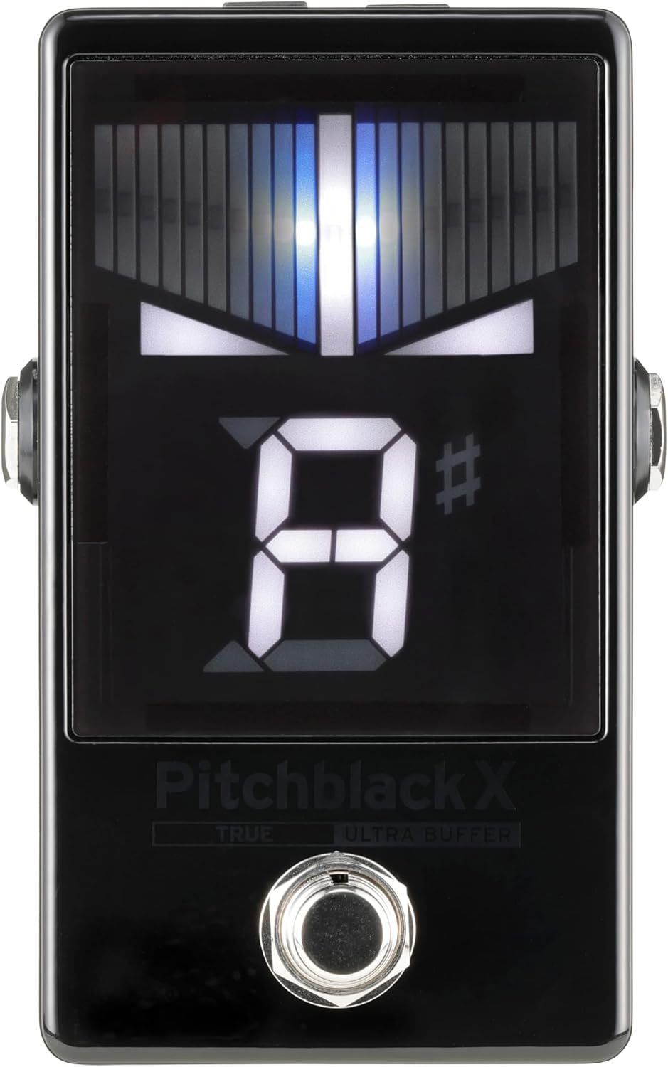 Korg Pitchblack X Pedal Tuner - Clear Display, Easy Tuning!