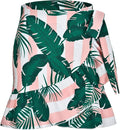 ChinFun Women's Ruffle Sarong Beach Wrap Cover Up - Flattering A-Line