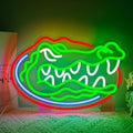 Florida Gators Neon Sign for Bedroom and Man Cave Decor