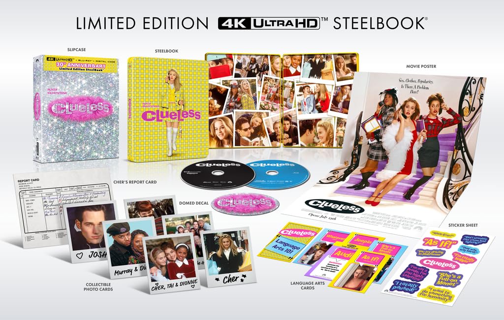 Clueless 30th Anniversary Edition 4K UHD Steelbook Review