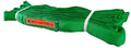 Power Lift PL2x14ft Green Polyester Round Sling - 5,300 lb Vertical