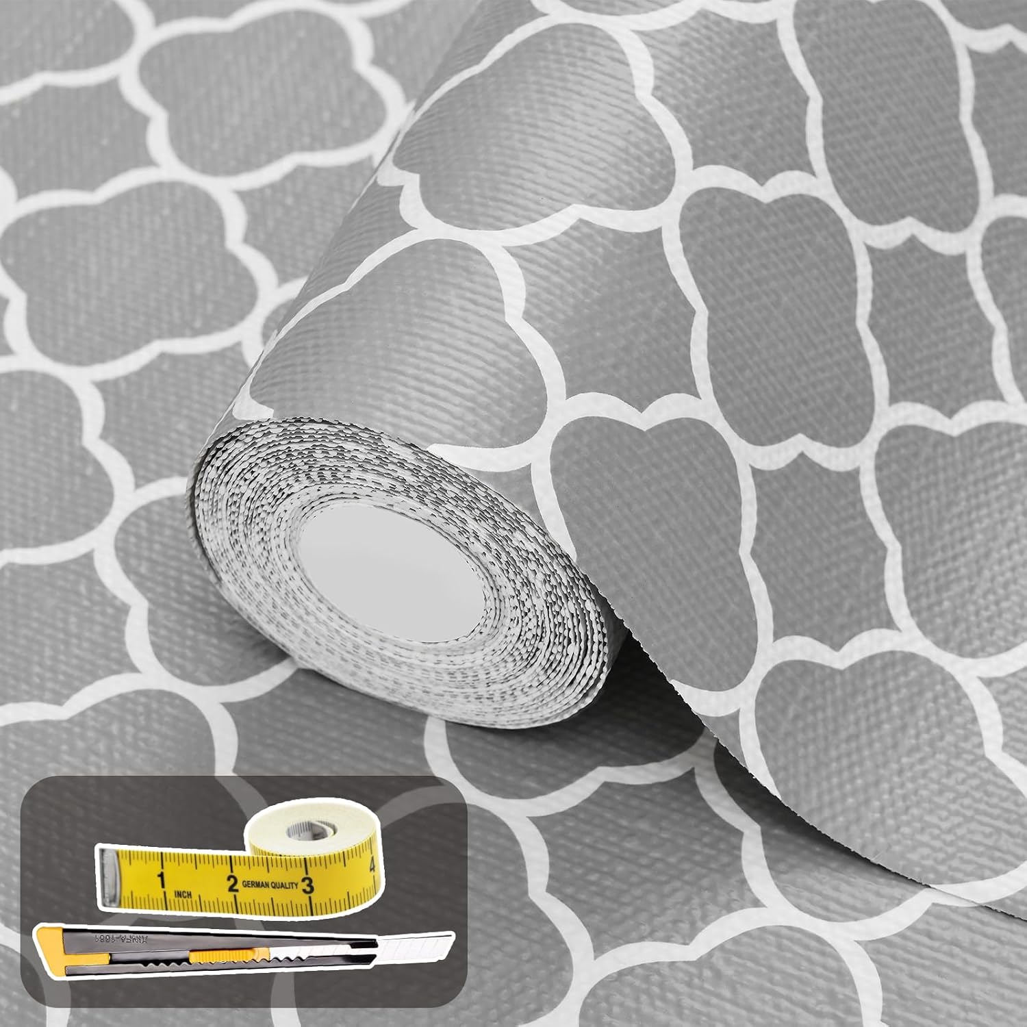 Non Adhesive Drawer Liner 17.3in x 30FT for Kitchen Cabinets