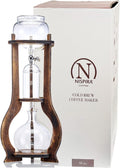 Nispira Drip Tower Coffee Maker: Brew 6-8 Cups of Smooth Iced Coffee!