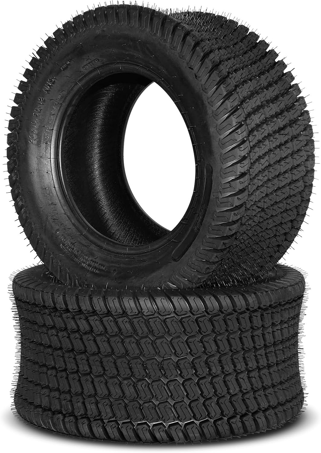 SUNROAD 16x7.50-8 Lawn Mower Tires for Garden Tractors
