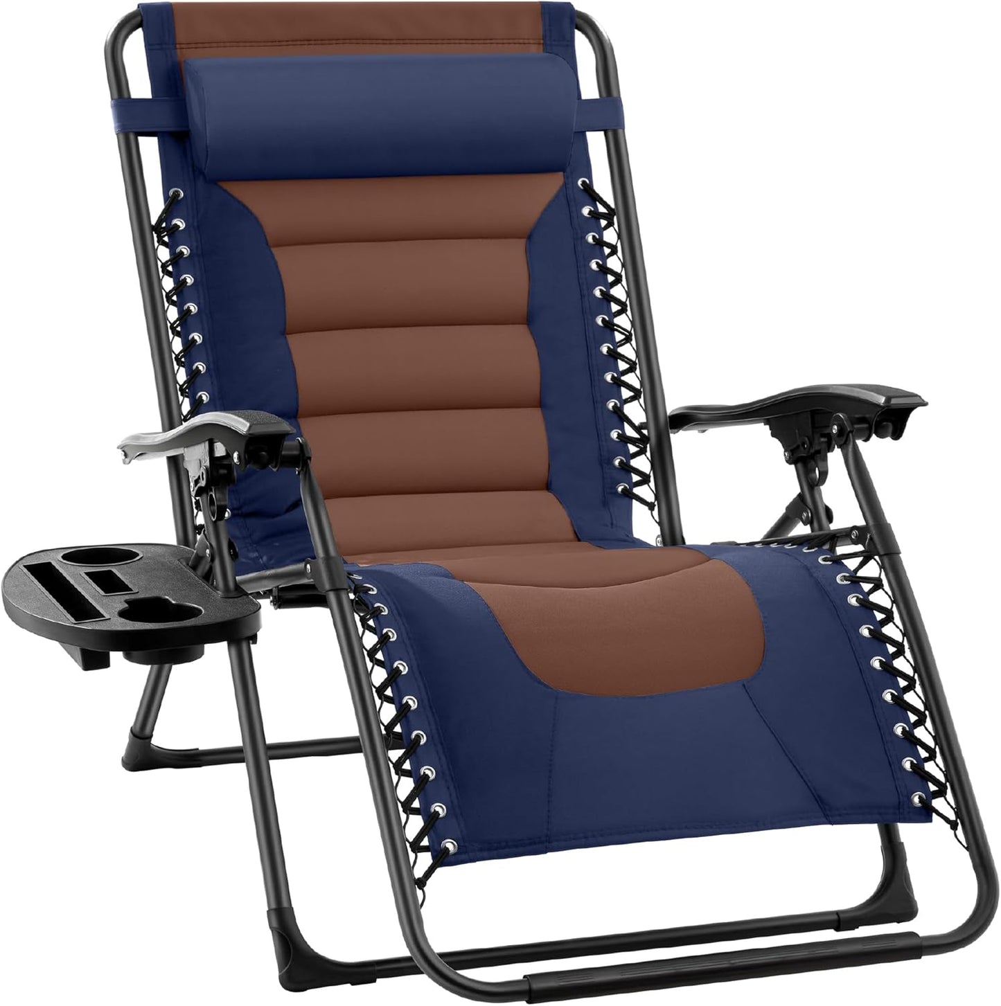 Oversized Padded Zero Gravity Chair for Ultimate Relaxation